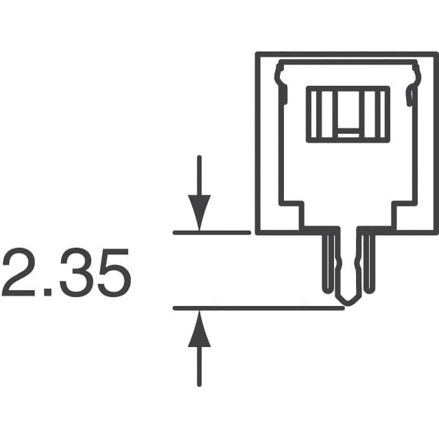 TFM-125-02-S-D-WT Samtec Inc.  Embases à broches mâles